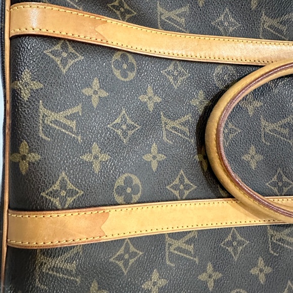 Louis Vuitton Vintage Porte Documents Voyage Monogram Canvas Briefcase Bag - Picture 4 of 7